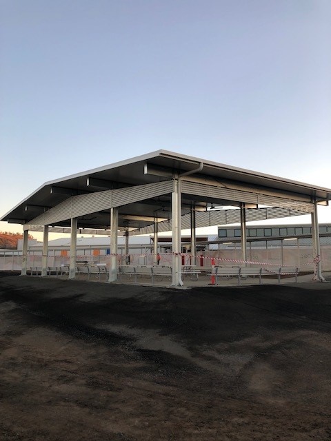 Muster shelter Image